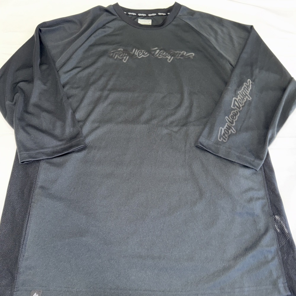 Troy Lee Designs Ruckus 3/4 Sleeve MTB Jersey Black XL